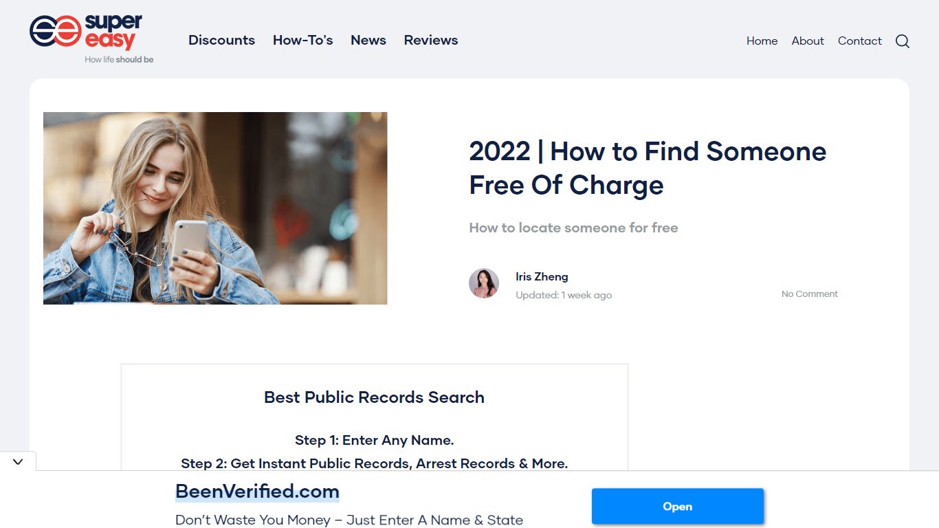 2022 | How to Find Someone Free Of Charge - Super Easy